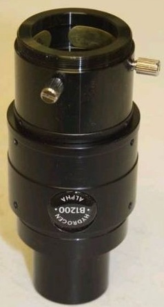 B1200 1.25in BF extn tube w/2in