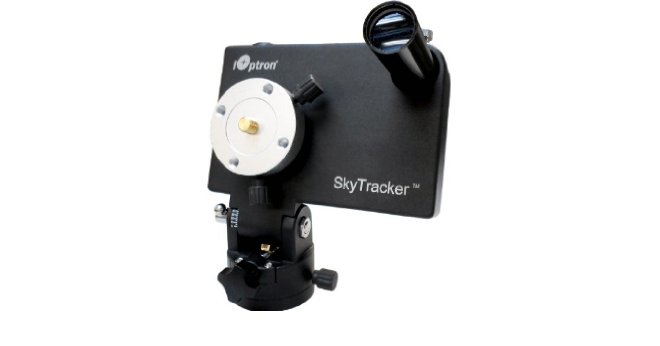 SkyTracker Camera Mount with Polar Scope - Black