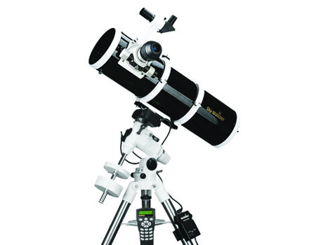 BK P150 OTAW + EQ3 w/steel tripod