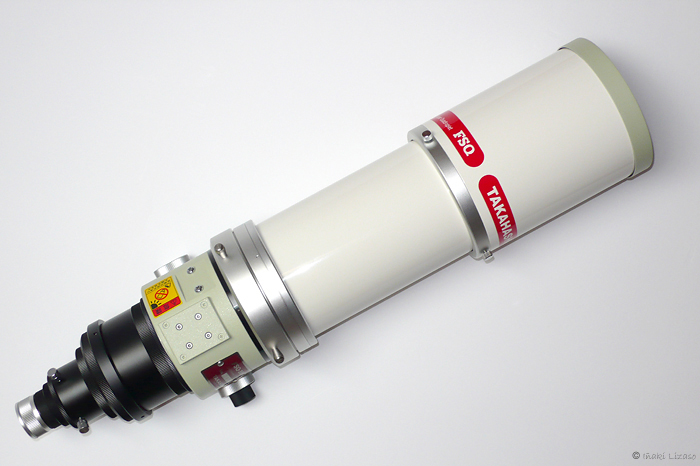 Takahashi FSQ-106ED on EM-200 Temma-2 EQ 