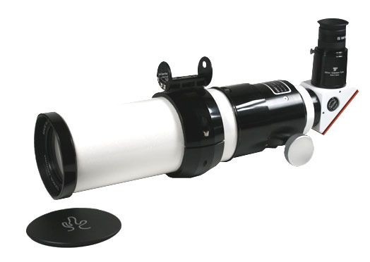 60mm, 12mm blocking filter, 2" feather touch