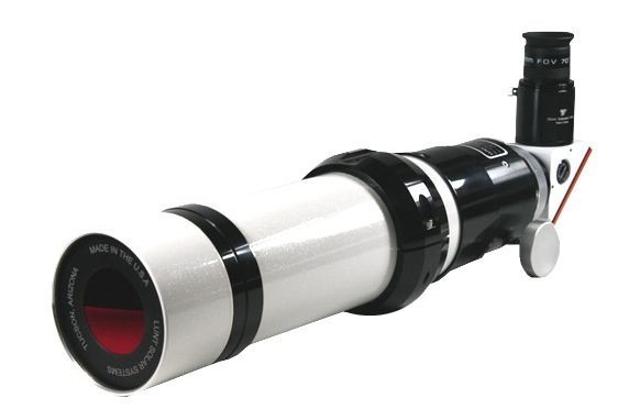 60mm Double stack, 6mm blocking filter, 2inch CF